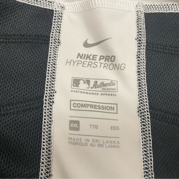 Men's Nike Pro Compression underwear, boxer briefs, size XXL. MLB Hyperstrong. - Picture 3 of 3